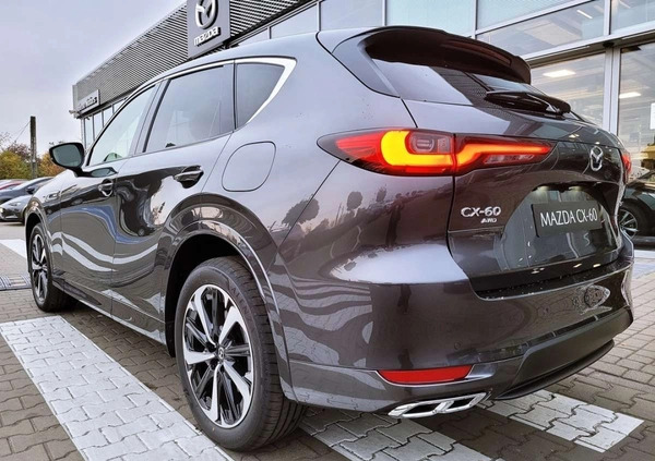 Mazda CX-60 cena 276600 przebieg: 1, rok produkcji 2022 z Mszczonów małe 379